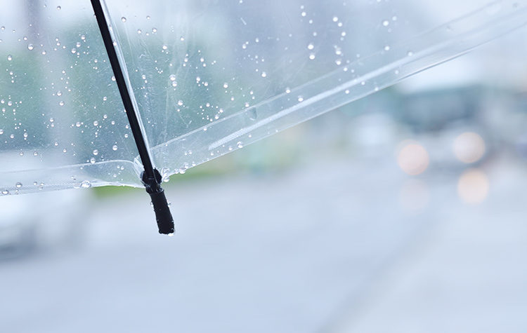 大雨による授業の振り替えについて