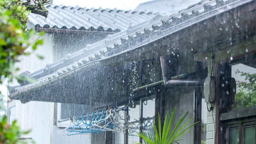 【梅雨の前に…】雨樋メンテナンス・リフォームキャンペーン