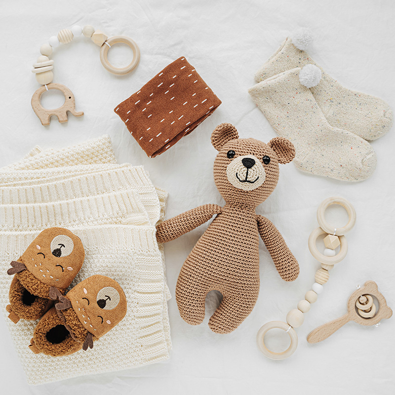 親子の毎日を彩るナチュラルアイテムギフトセット - 画像 (2)