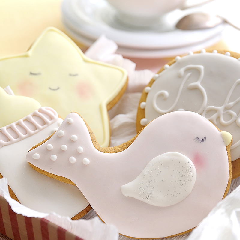 お祝い用アイシングクッキー - 画像 (2)