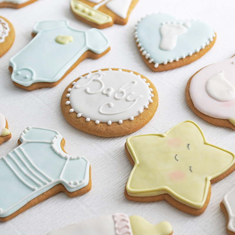 お祝い用アイシングクッキー - 画像 (3)