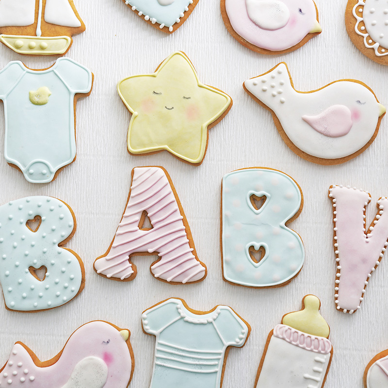 お祝い用アイシングクッキー - 画像 (4)