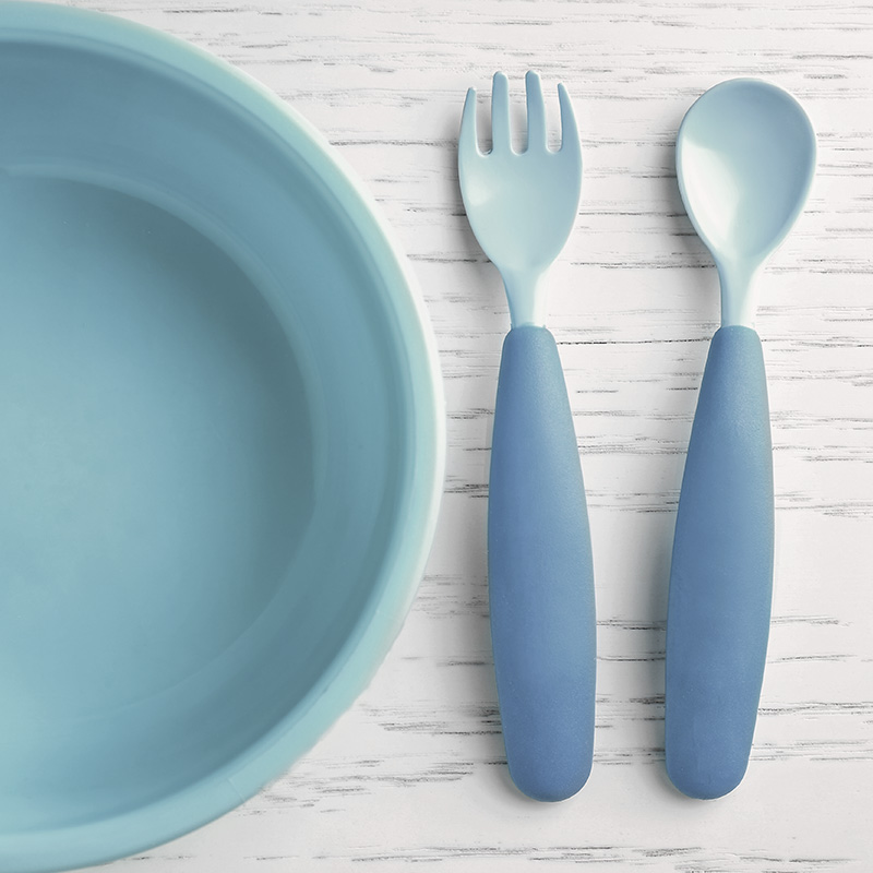 食器3点セット(ライトブルー) - 画像 (2)