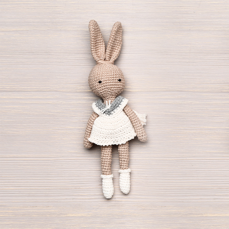 あみぐるみ(うさぎ) - 画像 (2)