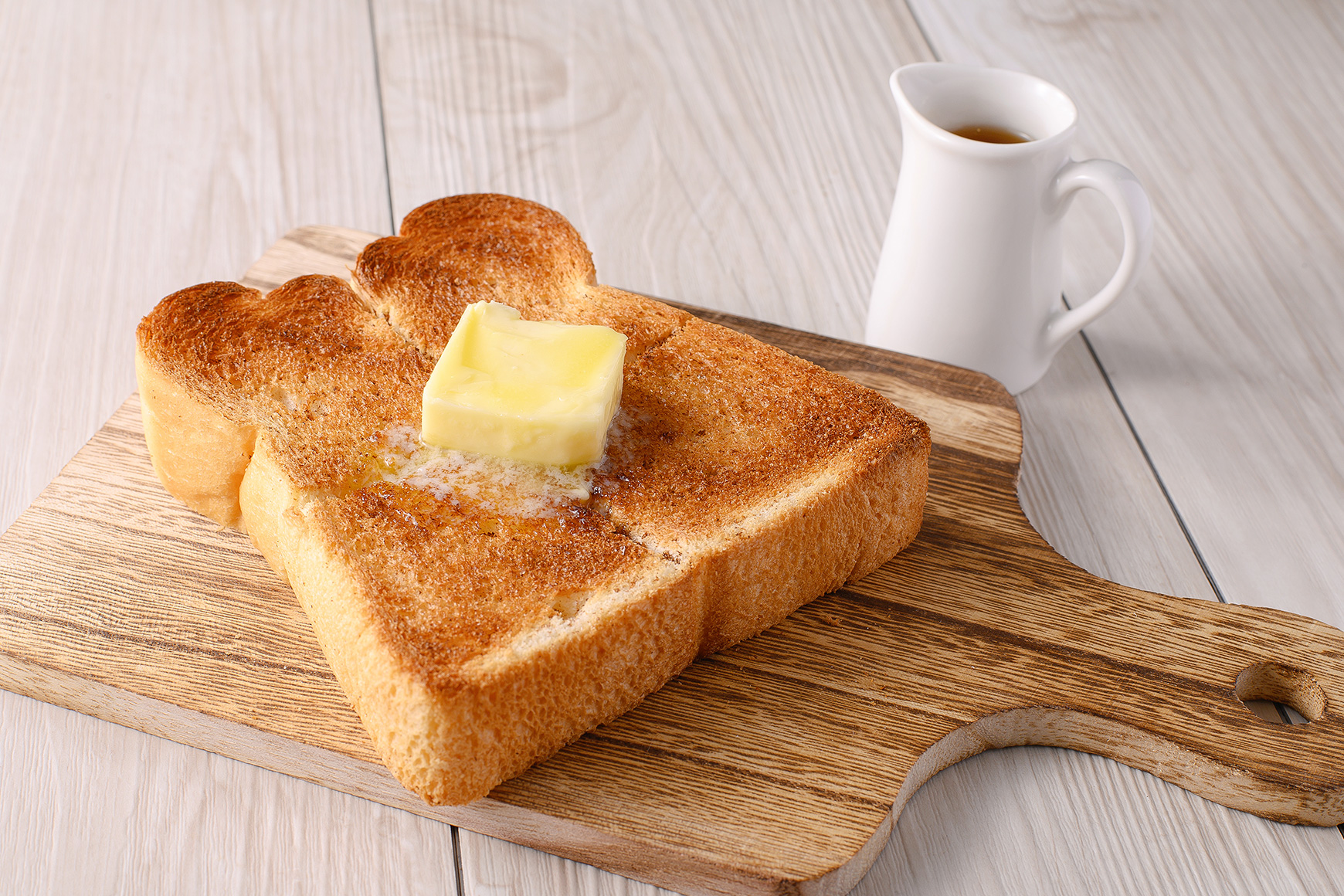 こがね食パンのおいしい食べ方